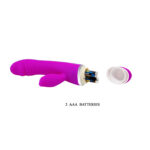 PRETTY LOVE - FLIRTATION VIBRADOR CON RABBIT DAVID - Imagen 7