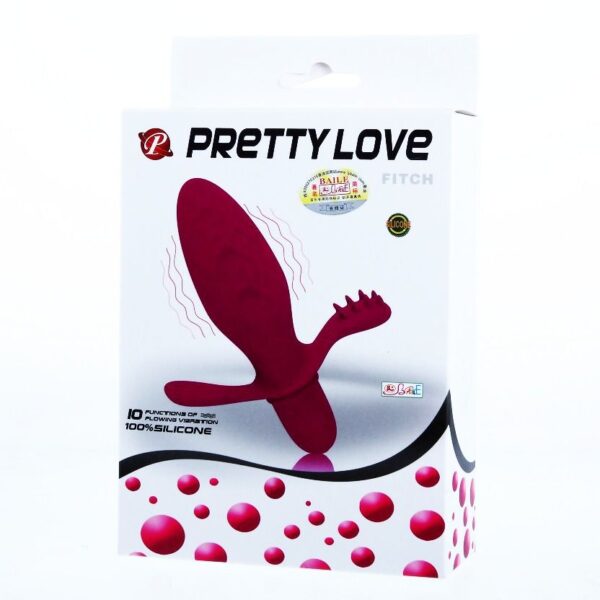 Imagen del artículo erótico PRETTY LOVE - FLIRTATION VIBRADOR FITCH de PRETTY LOVE FLIRTATION en la sección JUGUETES BIENESTAR |Vibradores|Mini vibradores de Millenial Sexshop.