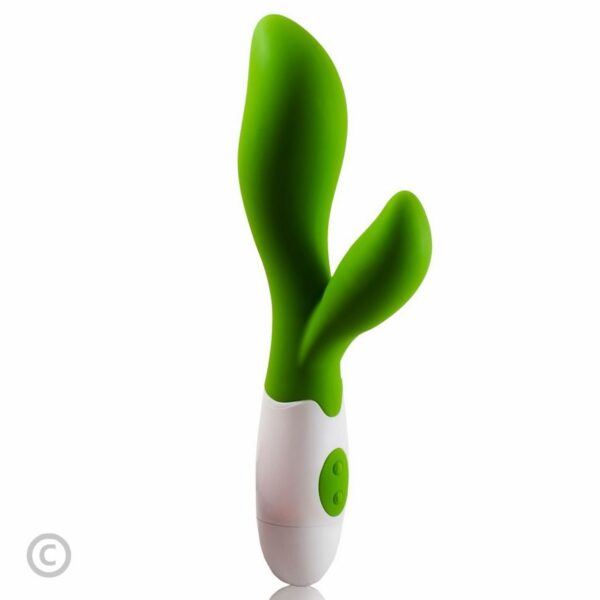 Imagen del artículo erótico PRETTY LOVE - FLIRTATION VIBRADOR OWEN VERDE de PRETTY LOVE FLIRTATION en la sección JUGUETES BIENESTAR |Vibradores|Vibradores Punto G de Millenial Sexshop.