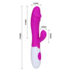 PRETTY LOVE - FLIRTATION VIBRADOR SNAPPY - Imagen 8