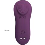 PRETTY LOVE - FRANZ MASAJEADOR & VIBRADOR APP GRATUTITA MORADO - Imagen 3