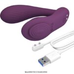 PRETTY LOVE - FRANZ MASAJEADOR & VIBRADOR APP GRATUTITA MORADO - Imagen 4