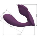 PRETTY LOVE - FRANZ MASAJEADOR & VIBRADOR APP GRATUTITA MORADO - Imagen 5