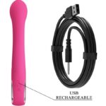 PRETTY LOVE - FRITZ VIBRADOR RABBIT 12 VIBRACIONES ROSA - Imagen 7