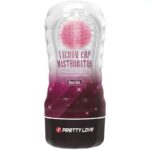 PRETTY LOVE - FUNDA MASTURBADORA ROSA - Imagen 7