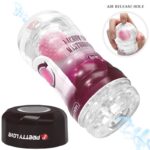 PRETTY LOVE - FUNDA MASTURBADORA ROSA - Imagen 9