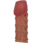 Imagen del artículo erótico PRETTY LOVE - FUNDA PARA PENE APRETADA Y VOLUMINIZADORA NATURAL de PRETTY LOVE MALE en la sección JUGUETES BIENESTAR |Juguetes para Hombres|Accesorios para el pene|Fundas Pene sin extensión de Millenial Sexshop.