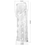 PRETTY LOVE - FUNDA PARA PENE APRETADA Y VOLUMINIZADORA TRANSPARENTE - Imagen 7