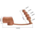 PRETTY LOVE - FUNDA PARA PENE CON PLUG ANAL NATURAL - Imagen 6