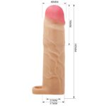 PRETTY LOVE - GERD FUNDA DE PENE EXTENSORA NATURAL - Imagen 4