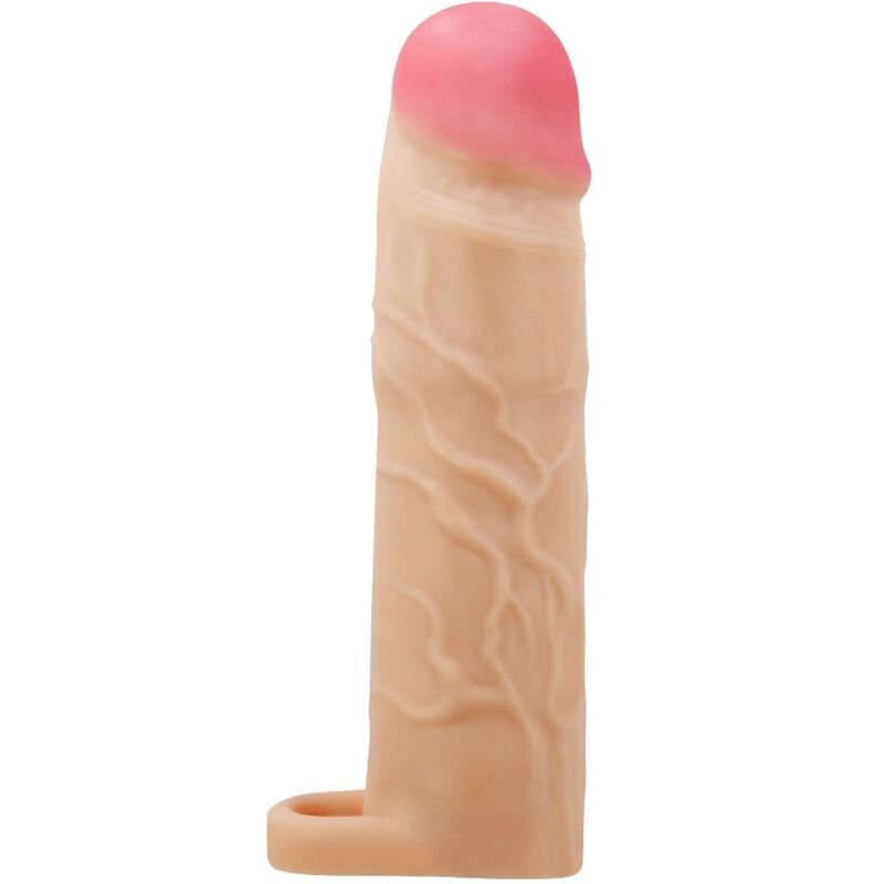 PRETTY LOVE - GERD FUNDA DE PENE EXTENSORA NATURAL-MillenialSexshop-PRETTY LOVE MALE Imagen del artículo erótico PRETTY LOVE - GERD FUNDA DE PENE EXTENSORA NATURAL de PRETTY LOVE MALE en la sección JUGUETES BIENESTAR |Juguetes para Hombres|Accesorios para el pene|Fundas Pene con Extensión de Millenial Sexshop.