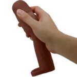 PRETTY LOVE - GERD FUNDA PARA PENE CON EXTENSIÓN DE 7.6 CM MULATO - Imagen 5