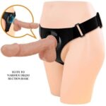 PRETTY LOVE - HARNESS BRIEFS ARNÉS UNIVERSAL CON DILDO JERRY 21.8 CM NATURAL - Imagen 2