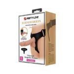 PRETTY LOVE - HARNESS BRIEFS ARNÉS UNIVERSAL CON DILDO JERRY 21.8 CM NATURAL - Imagen 10