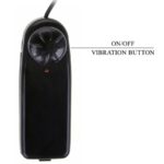 PRETTY LOVE - HARNESS BRIEFS UNIVERSAL CON DILDO VIBRACIÓN Y SQUIRTING 15.5 CM MULATO - Imagen 9