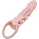 Imagen del artículo erótico PRETTY LOVE - HARRISON FUNDA EXTENSORA PENE CON VIBRACIÓN Y STRAP 13.5 CM de PRETTY LOVE MALE en la sección JUGUETES BIENESTAR |Juguetes para Hombres|Accesorios para el pene|Fundas Pene sin extensión de Millenial Sexshop.
