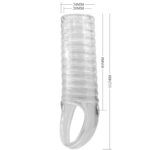 PRETTY LOVE - HARTMAN FUNDA PARA PENE TRANSPARENTE - Imagen 7