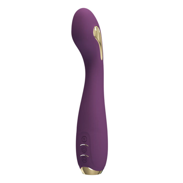 Imagen del artículo erótico PRETTY LOVE - HECTOR VIBRADOR ELECTROSHOCK POR CONTROL POR APP LILA de PRETTY LOVE HIGH GRADE en la sección JUGUETES BIENESTAR |Vibradores|Vibradores con APP de Millenial Sexshop.