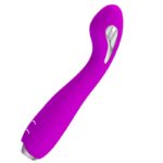 Imagen del artículo erótico PRETTY LOVE - HECTOR VIBRADOR ELECTROSHOCK RECARGABLE & IMPERMEABLE MORADO de PRETTY LOVE FLIRTATION en la sección JUGUETES BIENESTAR |Vibradores|Vibradores Punto G de Millenial Sexshop.