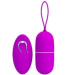 Imagen del artículo erótico PRETTY LOVE - HUEVO VIBRADOR ARVIN CONTROL REMOTO 12V de PRETTY LOVE FLIRTATION en la sección JUGUETES BIENESTAR |Vibradores|Vibradores control remoto de Millenial Sexshop.
