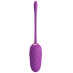 Imagen del artículo erótico PRETTY LOVE - HUEVO VIBRADOR CON TEXTURA MARINA RECARGABLE MORADO de PRETTY LOVE SMART en la sección JUGUETES BIENESTAR |Juguetes para Mujeres|Estimuladores|Huevos vibradores de Millenial Sexshop.