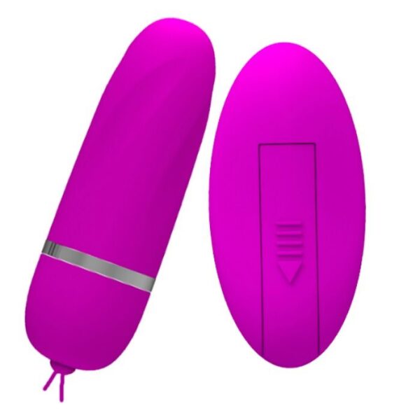 Imagen del artículo erótico PRETTY LOVE - HUEVO VIBRADOR DEBBY CON MANDO de PRETTY LOVE en la sección JUGUETES BIENESTAR |Vibradores|Vibradores control remoto de Millenial Sexshop.