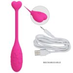 PRETTY LOVE - HUEVO VIBRADOR PESCADOR ROSA CONTROLADO POR APP - Imagen 5