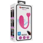 PRETTY LOVE - HUEVO VIBRADOR PESCADOR ROSA CONTROLADO POR APP - Imagen 8