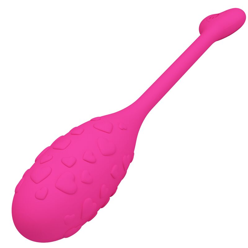 PRETTY LOVE - HUEVO VIBRADOR PESCADOR ROSA CONTROLADO POR APP-MillenialSexshop-PRETTY LOVE SMART Imagen del artículo erótico PRETTY LOVE - HUEVO VIBRADOR PESCADOR ROSA CONTROLADO POR APP de PRETTY LOVE SMART en la sección JUGUETES BIENESTAR |Vibradores|Vibradores con APP de Millenial Sexshop.