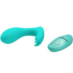 PRETTY LOVE - IDABELLE VIBRATION & PULSATION CONTROL REMOTO AZUL - Imagen 3
