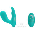 PRETTY LOVE - IDABELLE VIBRATION & PULSATION CONTROL REMOTO AZUL - Imagen 6