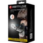 PRETTY LOVE - JAMMY FUNDA DE PENE 12 VIBRACIONES CON LENGUA RECARGABLE SILICONA - Imagen 11