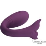 PRETTY LOVE - JAYLEEN VIBRADOR APP CONTROL REMOTO LILA - Imagen 8