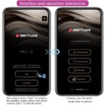 PRETTY LOVE - JEFFERSON PLUG ANAL CONTROLADO POR APP NEGRO - Imagen 11