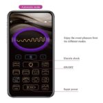 PRETTY LOVE - JEFFERSON PLUG ANAL CONTROLADO POR APP NEGRO - Imagen 13