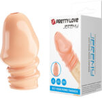 Imagen del artículo erótico PRETTY LOVE - JEREMY ENGROSADOR PENE NATURAL de PRETTY LOVE MALE en la sección JUGUETES BIENESTAR |Juguetes para Hombres|Accesorios para el pene|Fundas Pene sin extensión de Millenial Sexshop.