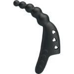 Imagen del artículo erótico PRETTY LOVE - JORDIN VIBRADOR DE DEDO 10 VIBRACIONES NEGRO de PRETTY LOVE en la sección JUGUETES BIENESTAR |Vibradores|Vibradores Dedo de Millenial Sexshop.