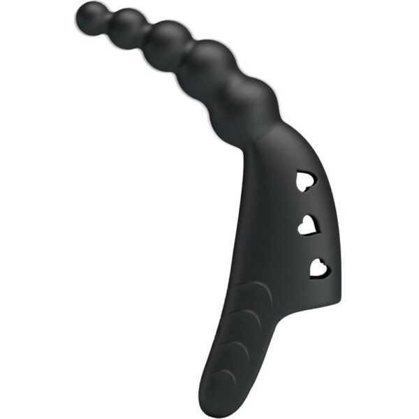 Imagen del artículo erótico PRETTY LOVE - JORDIN VIBRADOR DE DEDO 10 VIBRACIONES NEGRO de PRETTY LOVE en la sección JUGUETES BIENESTAR |Vibradores|Vibradores Dedo de Millenial Sexshop.