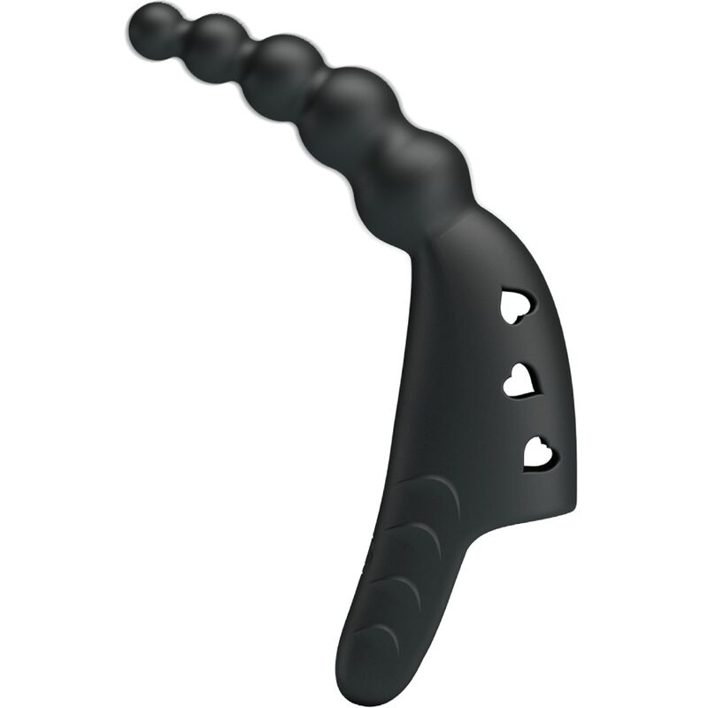 PRETTY LOVE - JORDIN VIBRADOR DE DEDO 10 VIBRACIONES NEGRO-MillenialSexshop-PRETTY LOVE Imagen del artículo erótico PRETTY LOVE - JORDIN VIBRADOR DE DEDO 10 VIBRACIONES NEGRO de PRETTY LOVE en la sección JUGUETES BIENESTAR |Vibradores|Vibradores Dedo de Millenial Sexshop.