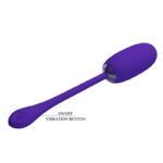 PRETTY LOVE - JULIUS HUEVO VIBRADOR IMPERMEBLE & RECARGABLE LILA - Imagen 7