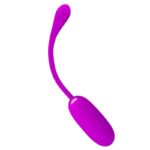 PRETTY LOVE - JULIUS HUEVO VIBRADOR IMPERMEBLE & RECARGABLE MORADO - Imagen 3
