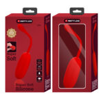 PRETTY LOVE - JULIUS HUEVO VIBRADOR IMPERMEBLE & RECARGABLE ROJO - Imagen 9