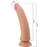 PRETTY LOVE - KABLE PENE SUPER REALÍSTICO 21 CM NATURAL - Imagen 6