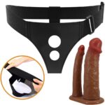PRETTY LOVE - KEAVEN HARNESS BRIEFS UNIVERSAL & COMFORTABLE DOBLE DILDO - Imagen 5