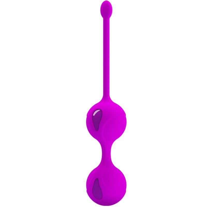 Imagen del artículo erótico PRETTY LOVE - KEGEL TIGHTEN UP II BOLAS EJERCICIO KEGEL de PRETTY LOVE FLIRTATION en la sección JUGUETES BIENESTAR |Juguetes para Mujeres|Bolas Chinas|Bolas Silicona de Millenial Sexshop.