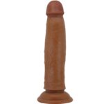 Imagen del artículo erótico PRETTY LOVE - KEON DILDO REALÍSTICO 21 CM MULATO de PRETTY LOVE en la sección JUGUETES BIENESTAR |Dildos sin Vibración|Penes realisticos de Millenial Sexshop.
