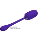 PRETTY LOVE - KIRK HUEVO VIBRADOR RECARGABLE LILA - Imagen 7