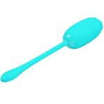 PRETTY LOVE - KIRK HUEVO VIBRADOR RECARGABLE VERDE CLARO - Imagen 4