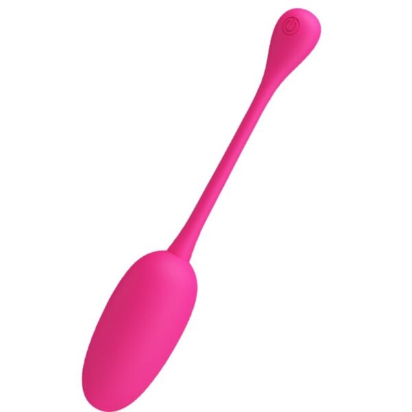 Imagen del artículo erótico PRETTY LOVE - KNUCKER HUEVO VIBRADOR RECARGABLE ROSA de PRETTY LOVE FLIRTATION en la sección JUGUETES BIENESTAR |Juguetes para Mujeres|Estimuladores|Huevos vibradores de Millenial Sexshop.