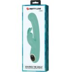 PRETTY LOVE - LAMAR VIBRADOR RABBIT & PUNTO G VERDE - Imagen 9